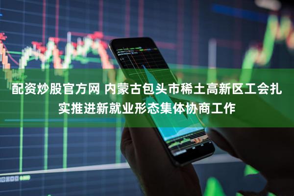 配资炒股官方网 内蒙古包头市稀土高新区工会扎实推进新就业形态集体协商工作